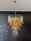 Vintage Italian Amber Murano Glass Chandelier, 1980s 3