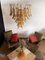 Vintage Italian Amber Murano Glass Chandelier, 1980s 10