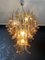 Vintage Italian Amber Murano Glass Chandelier, 1980s 15