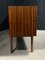 Mid-Century Scottish Zebrawood Sideboard by Tom Robertson for A. H. McIntosh. 4