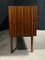 Mid-Century Scottish Zebrawood Sideboard by Tom Robertson for A. H. McIntosh., Immagine 4
