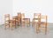 Dining Chairs by Ate of Apeldoorn for Woodworking Hattem, 1960, Set of 6 3