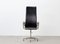 Oxford Leather Desk Chair by Arne Jacobsen for Fritz Hansen, 1965, Image 3