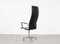 Oxford Leather Desk Chair by Arne Jacobsen for Fritz Hansen, 1965, Immagine 5