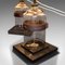 Antique Victorian Glass Jar Lamps, 1900s, Set of 2, Image 8