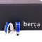 Navy Blue Hand Sterling Silver Cufflinks from Berca, Image 2