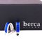 Navy Blue Hand Sterling Silver Cufflinks from Berca, Immagine 2