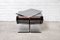 French Stainless Steel Side Table by François Monnet for Kappa, 1970s, Image 4