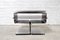 French Stainless Steel Side Table by François Monnet for Kappa, 1970s, Image 3