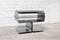 French Stainless Steel Side Table by François Monnet for Kappa, 1970s, Image 2