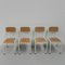 School Desk Chairs, Set of 4, Image 1