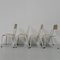 School Desk Chairs, Set of 4, Image 7