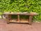 Vintage Carpenter Worktable, Immagine 6