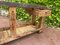 Vintage Carpenter Worktable, Immagine 15