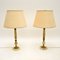 Antique French Onyx Table Lamps, Set of 2 2