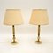 Antique French Onyx Table Lamps, Set of 2, Image 2