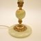 Antique French Onyx Table Lamps, Set of 2 4