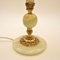 Antique French Onyx Table Lamps, Set of 2, Image 4