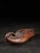 19th Century Leather Decorative Shoe 1
