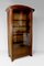 Art Nouveau Walnut & Burl Showcase Cabinet, 1900s, Image 4