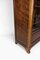 Art Nouveau Walnut & Burl Showcase Cabinet, 1900s, Immagine 13