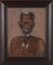 Ngandu Marc (1934-) African Portrait, Oil on Canvas 1