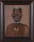 Ngandu Marc (1934-) African Portrait, Oil on Canvas, Image 1