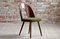 Mid-Century Green Boucle Dining Chairs by A. Šuman for Kvadrat, Set of 4 13