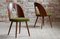 Mid-Century Green Boucle Dining Chairs by A. Šuman for Kvadrat, Set of 4 4