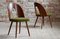 Mid-Century Green Boucle Dining Chairs by A. Šuman for Kvadrat, Set of 4, Image 4
