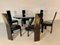 Postmodern Dining Chairs from Pietro Constantini, Set of 7, Image 13