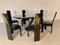 Postmodern Dining Chairs from Pietro Constantini, Set of 7, Immagine 13