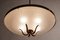 Italian Ceiling Lamp by Pietro Chiesa, 1950s, Image 10