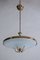 Italian Ceiling Lamp by Pietro Chiesa, 1950s 4