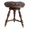 Antique Louis Philippe Piano Stool, Imagen 1