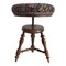 Antique Louis Philippe Piano Stool, Imagen 3