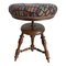 Antique Louis Philippe Piano Stool, Imagen 5