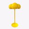 Bubble-Shaped Yellow Table Lamp by Juanma Lizana 1
