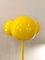 Bubble-Shaped Yellow Table Lamp by Juanma Lizana, Image 4