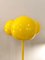 Bubble-Shaped Yellow Table Lamp by Juanma Lizana, Immagine 4