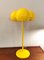Bubble-Shaped Yellow Table Lamp by Juanma Lizana, Image 2