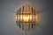 Italian Hollywood Regency Wall Light from Venini, 1970, Immagine 4