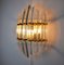 Italian Hollywood Regency Wall Light from Venini, 1970, Immagine 6