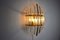 Italian Hollywood Regency Wall Light from Venini, 1970 2