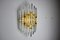 Italian Hollywood Regency Wall Light from Venini, 1970, Image 5