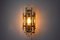 Italian Hollywood Regency Wall Light from Venini, 1970 4