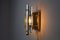 Italian Hollywood Regency Wall Light from Venini, 1970, Immagine 3