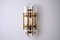 Italian Hollywood Regency Wall Light from Venini, 1970 1