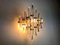 Italian Hollywood Regency Wall Light from Venini, 1970 4