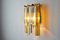 Hollywood Regency Bicolor Lamp by Paolo Venini, Italy 1970s 2